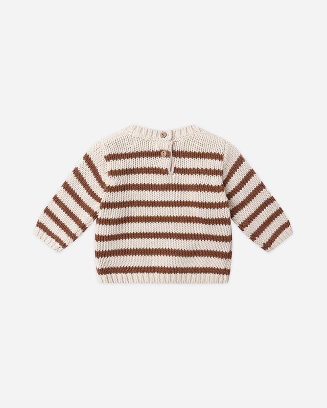 Rex Sweater - Cedar Stripe