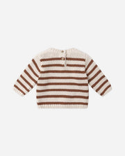 Rex Sweater - Cedar Stripe