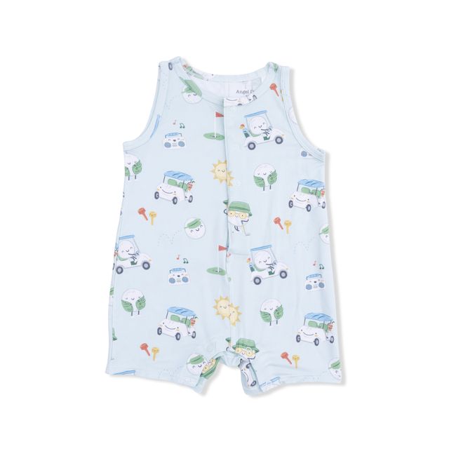 Sleeveless Shortie Romper - Golf Pros