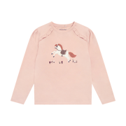 Long Sleeve Shirt - Cameo Rose