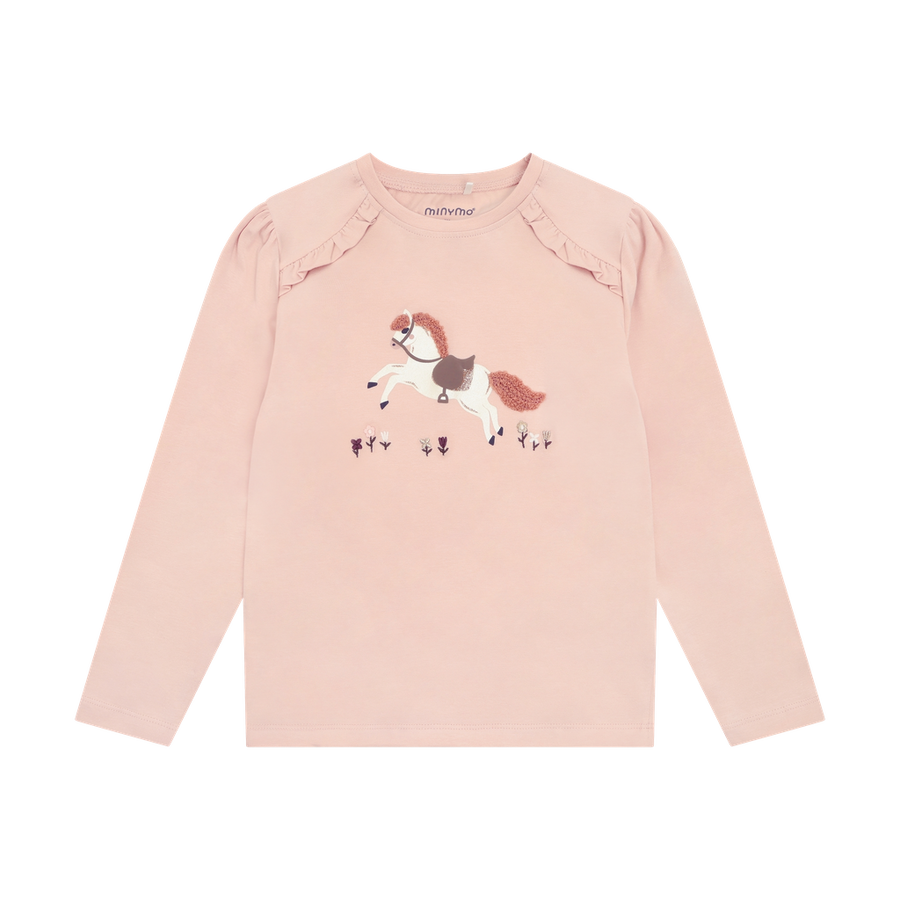 Long Sleeve Shirt - Cameo Rose