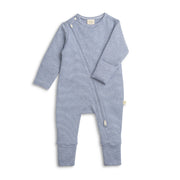Long Sleeve Zipsuit - Tempest Stripes