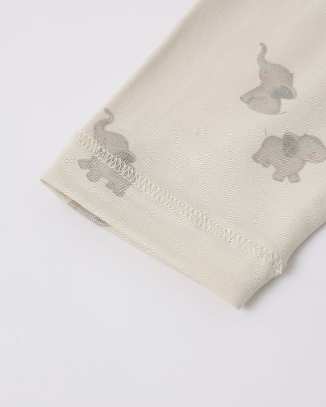 Bamboo Footie - Elephants