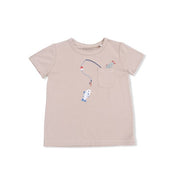 Crew Neck Tee and Cargo Short - Gone Fishing