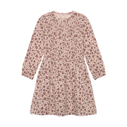 Long Sleeve Heart Dress - Cameo Rose