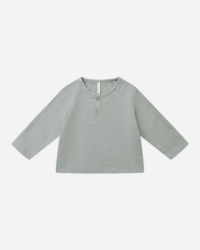 Zion Shirt - Steel Blue