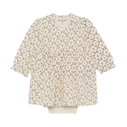 Bodysuit Dress - Seed Pearl