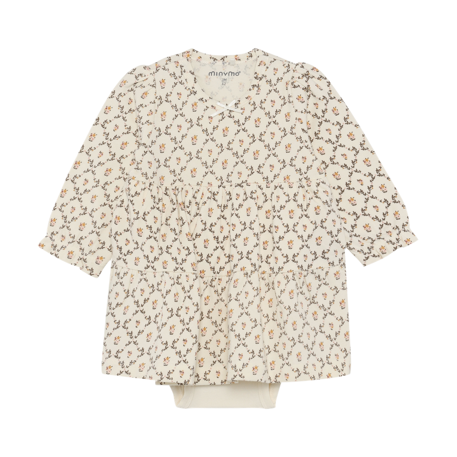 Bodysuit Dress - Seed Pearl