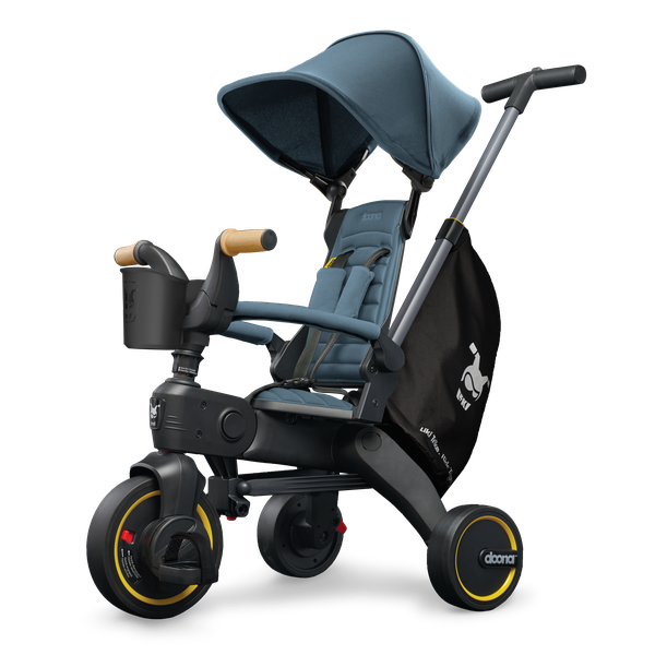 Liki S5 Convertible Stroller Trike - Ocean Blue
