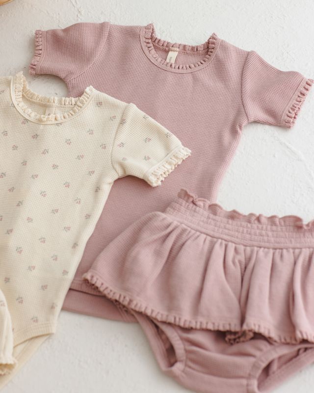 Skirted Bloomer - Mauve