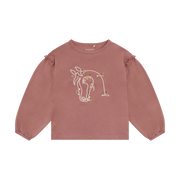 Long Sleeve Shirt - Burlwood