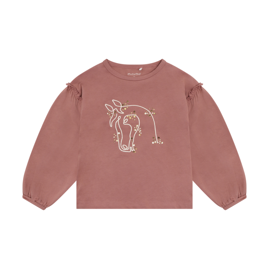Long Sleeve Shirt - Burlwood
