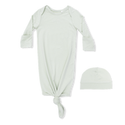 Knotted Gown and Bennie - Bok Choy