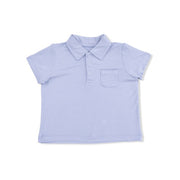 Polo with Casual Short - Dusty Plaid