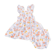 Babydoll Tunic and Bloomer Set - Citrus Floral