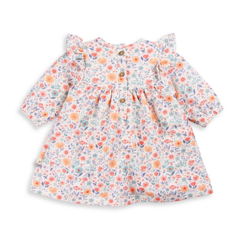 Frill Dress - Cottage Garden