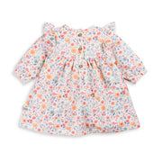 Frill Dress - Cottage Garden