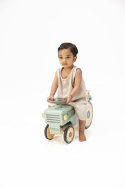 Sleeveless Shortie Romper - French Oak