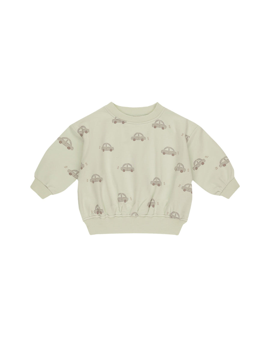 Relaxed Sweatshirt - Cars