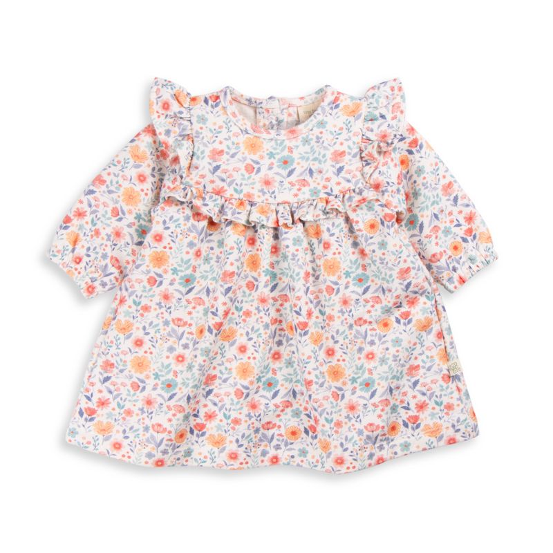 Frill Dress - Cottage Garden