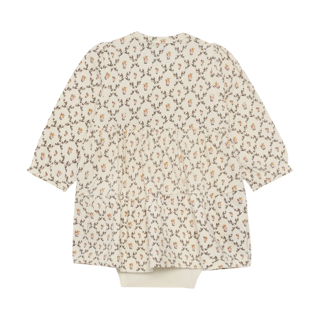 Bodysuit Dress - Seed Pearl