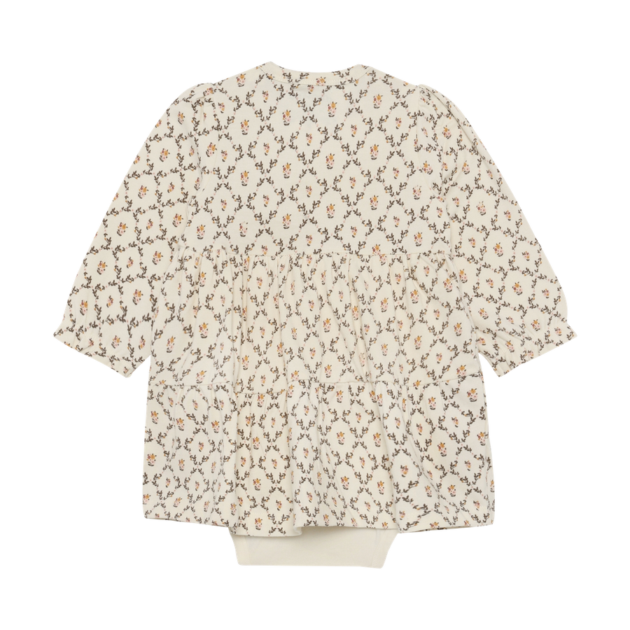 Bodysuit Dress - Seed Pearl