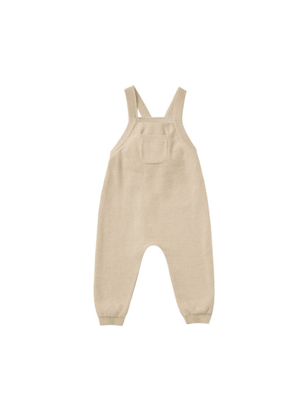 Knit Overalls - Sand