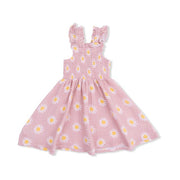 Smocked Sundress with Bloomer -Caitlyn's Daisy