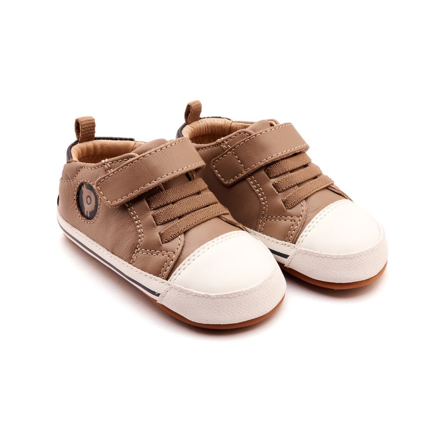Team Bub - Taupe/Navy