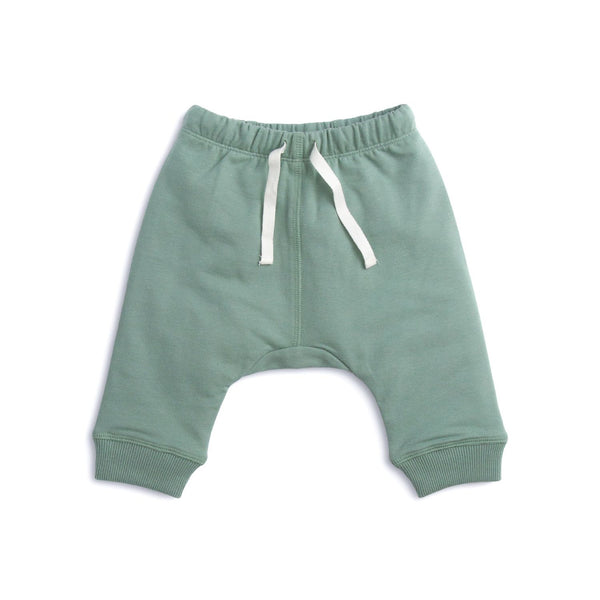 Organic Slouch Pant - Emerald