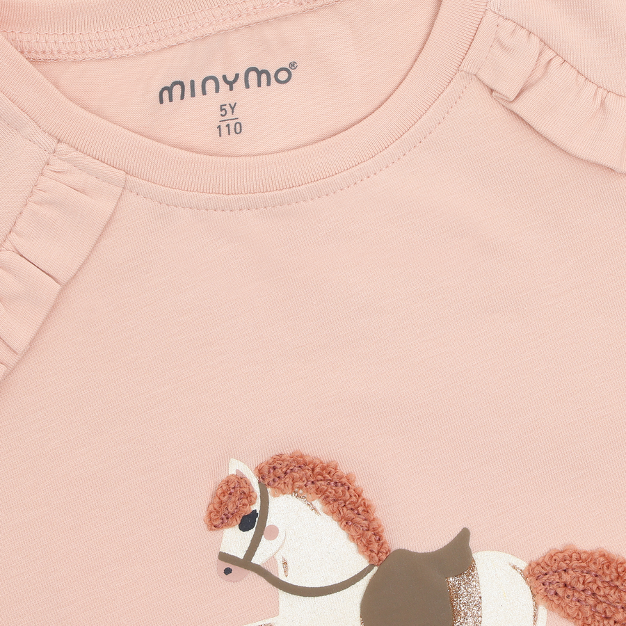 Long Sleeve Shirt - Cameo Rose