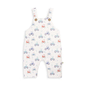 Organic Cotton French Terry Overalls - Harvest Time