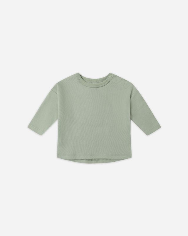 Long Sleeve Tee - Fern