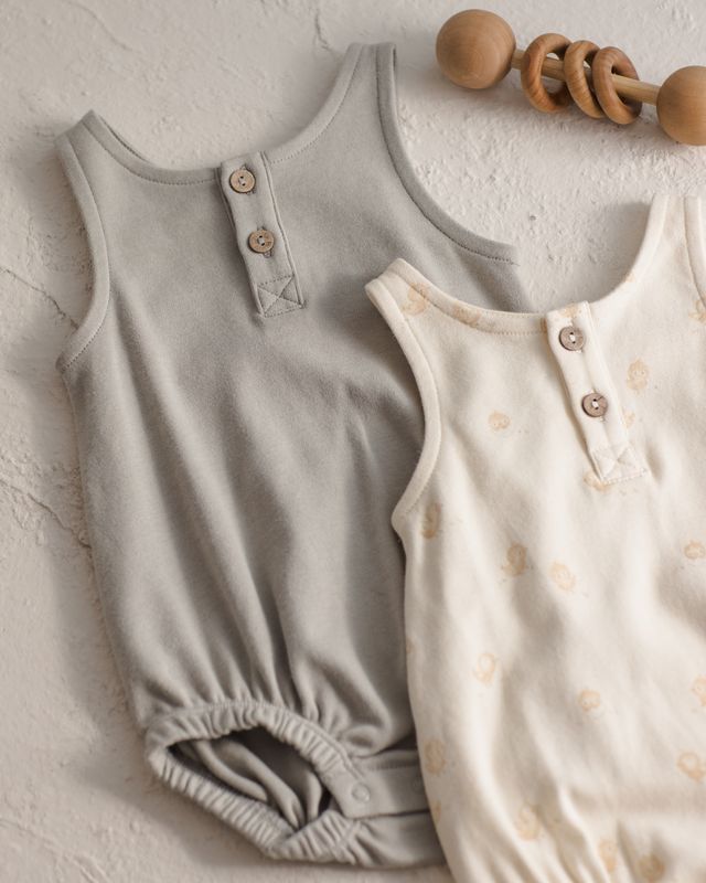 Sleeveless Bubble - Sage