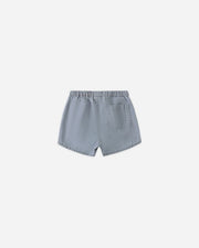 Utility Short - Chambray