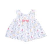 Dress with Bow and Bloomer - Ribbon Bouquets