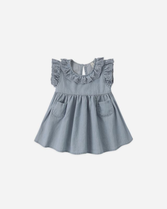 Sophie Dress - Chambray