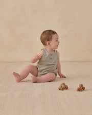 Sleeveless Bubble - Sage