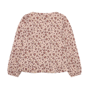 Long Sleeve Heart Shirt - Cameo Rose