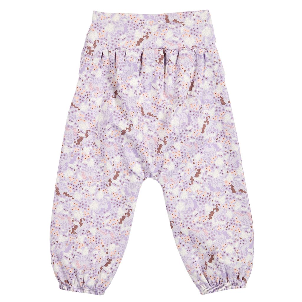 Cozy Me Prairie Knot Pants - Bloom/Tofu/Pecan