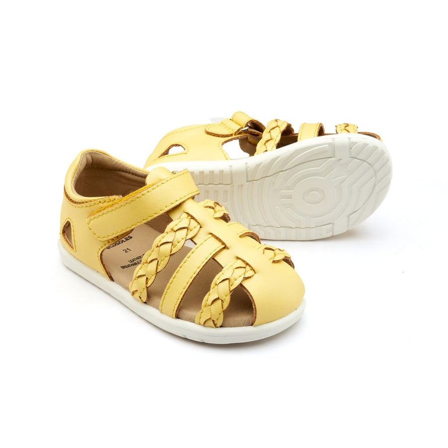 Seascape Sandal - Lemon/Snow