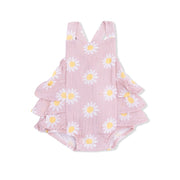 Ruffle Sunsuit - Caitlyn's Daisy