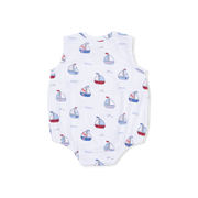 Bubble - Blue Bubbly Sailboats