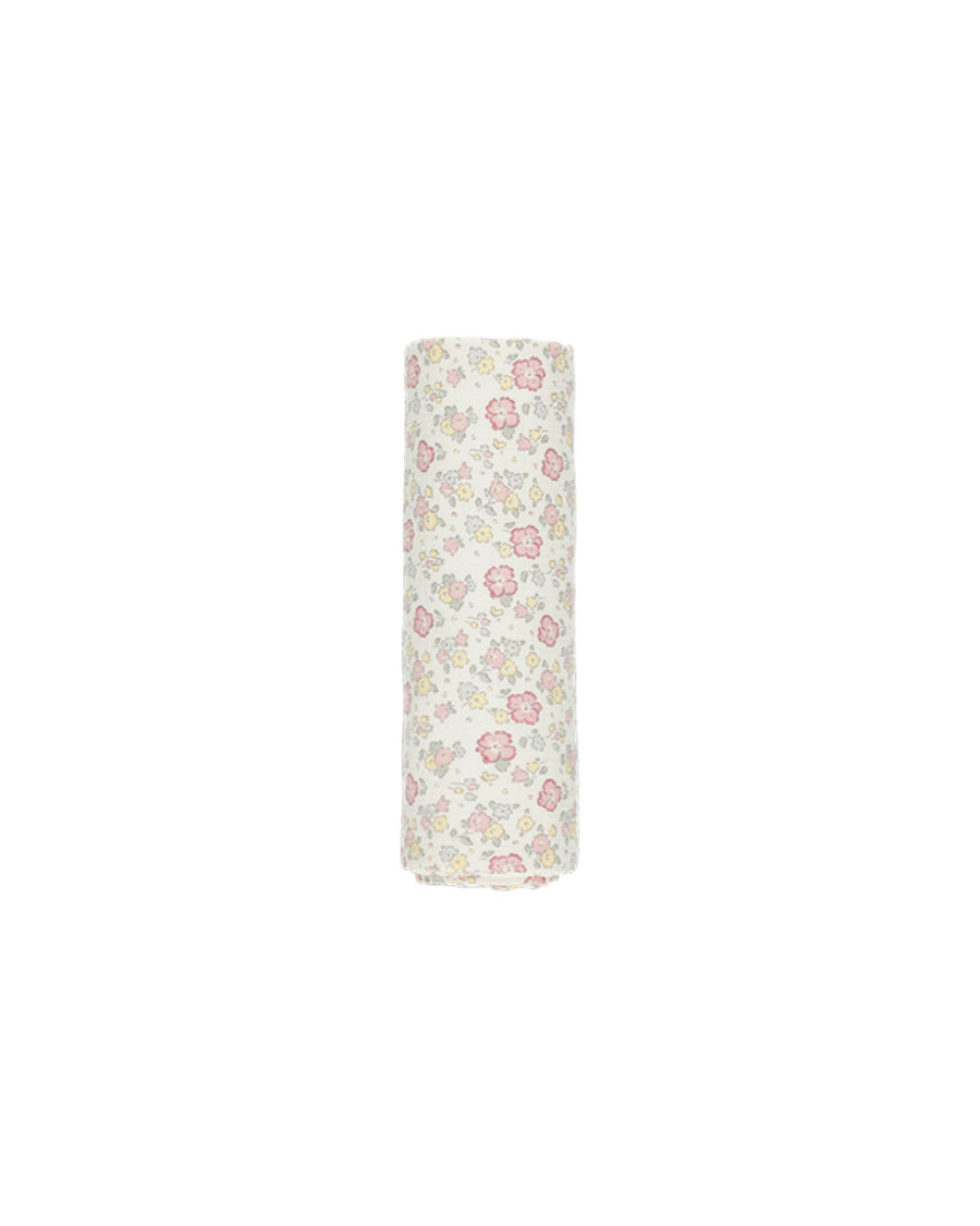 Bamboo Swaddle Blanket - Bloom