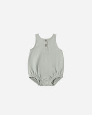 Sleeveless Bubble - Sage