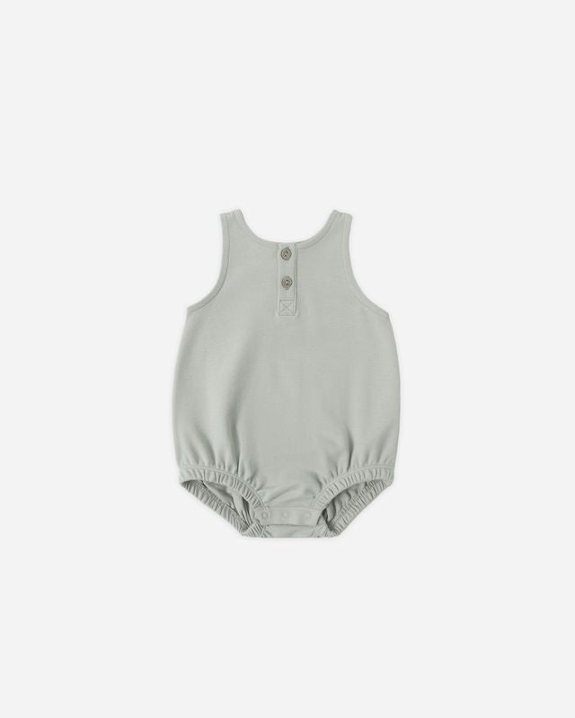 Sleeveless Bubble - Sage