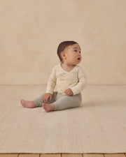 Side Snap Bodysuit - Farm