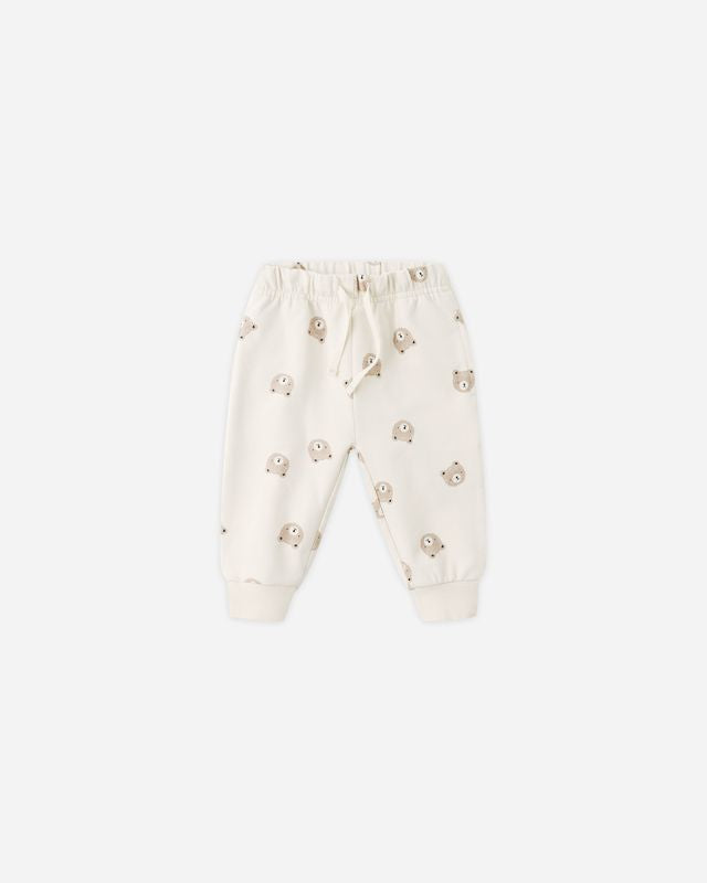 Relaxed Sweatpant - Brown Bear