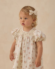 Carina Dress - Garden Rose