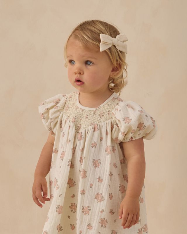 Carina Dress - Garden Rose